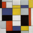 Mondrian Composition A